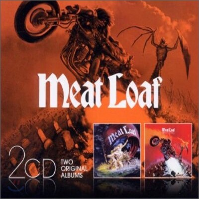 [2CD 수입] Meat Loaf - Dead Ringer For Love + Bat Out Of Hell