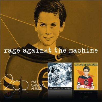 [미개봉 2CD 수입] Rage Against The Machine - Rage Against The Machine + Evil Empire (Sony X2 Original Albums Series)