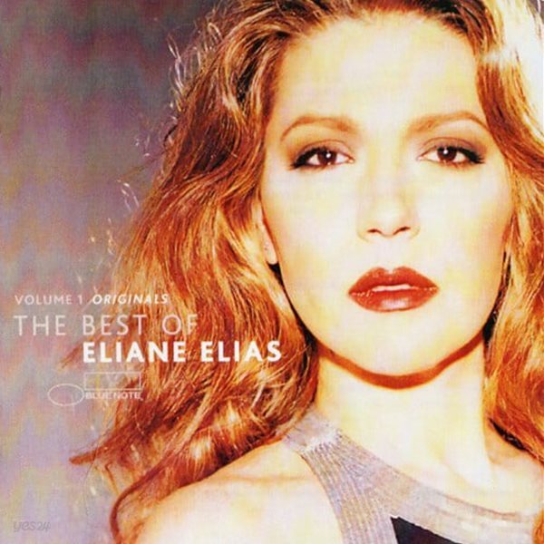 Eliane Elias - The Best Of Eliane Elias Volume 1 Originals [2001년 BLUE NOTE RECORDS 미국발매반]