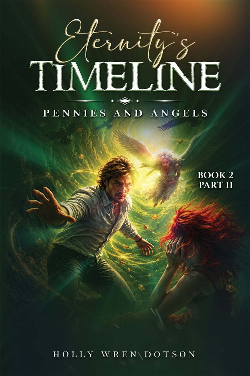 ETERNITY'S  TIMELINE  Pennies and Angels   Book 2  Part 2