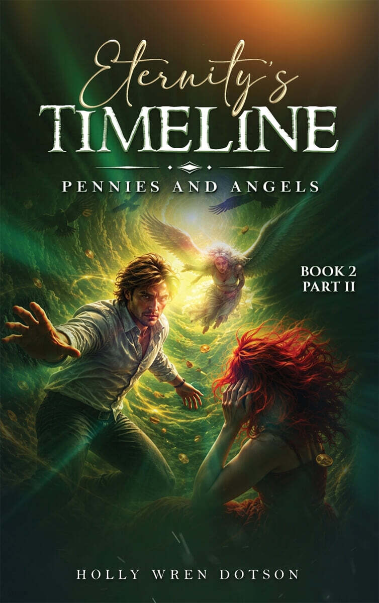 ETERNITY'S  TIMELINE  Pennies and Angels   Book 2  Part 2