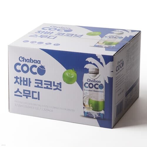차바 코코넛 스무디 310ml x 12팩