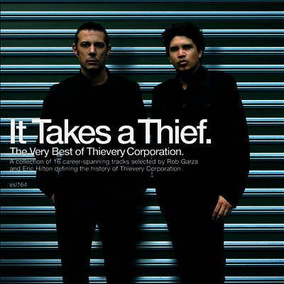 [수입] Thievery Corporation - It Takes A Thief: The Very Best Of Thievery Corporation (+ Bonus Track/4단 디지팩)