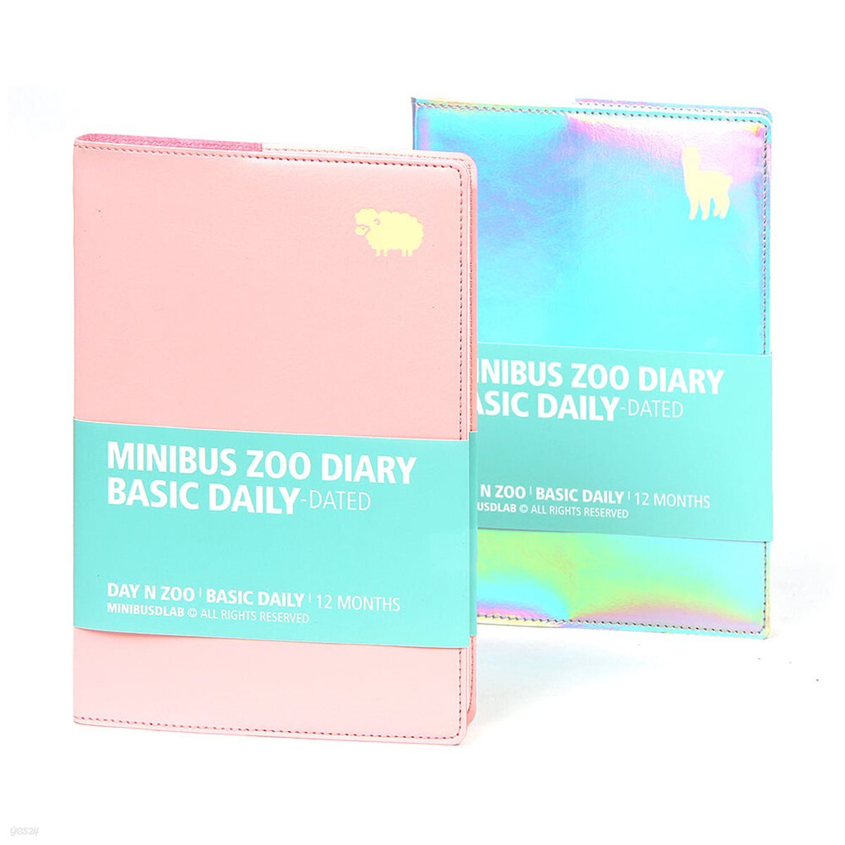 2027 동물원 다이어리 베이직 데일리