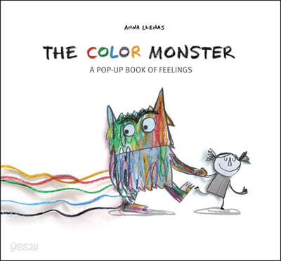 The Color Monster: A Pop-Up Book of Feelings