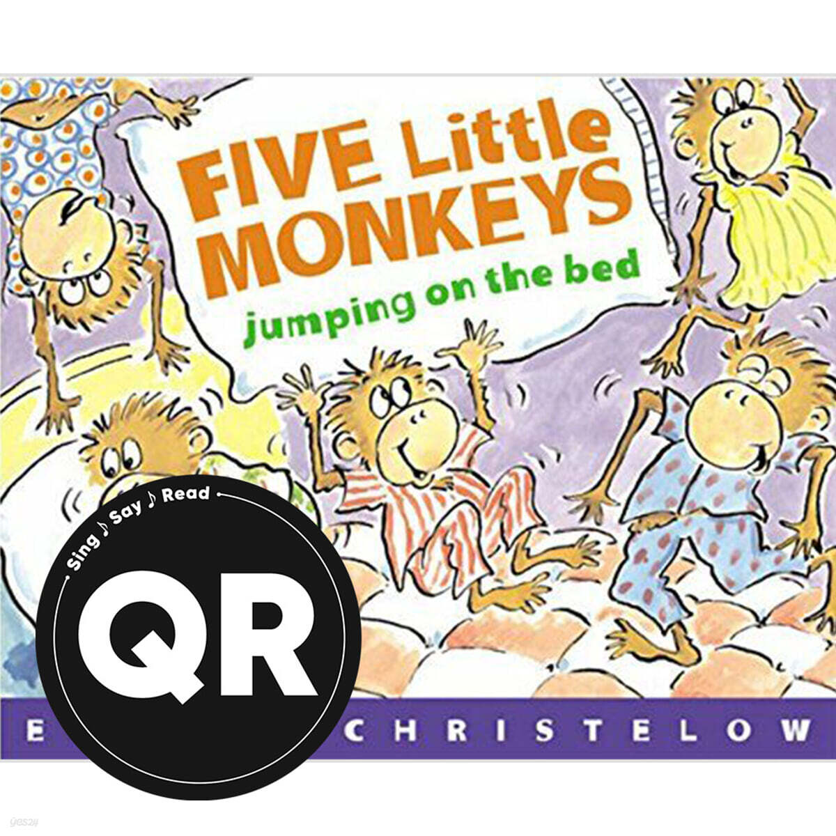 Five Little Monkeys Jumping on the Bed