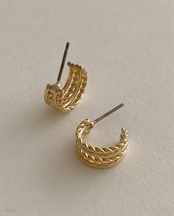 royal ring earrings E 165