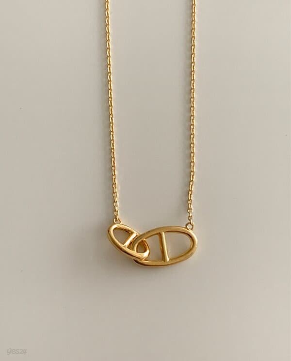 [925 silver] Erline necklace A 38