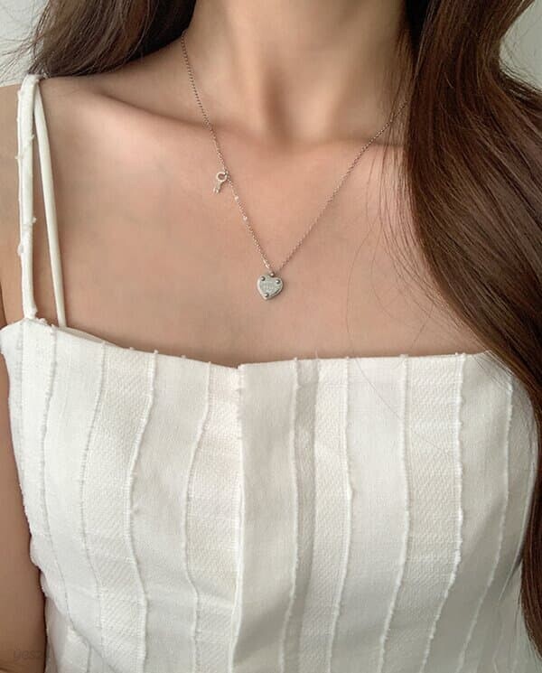 Promis Heart Necklace N 107