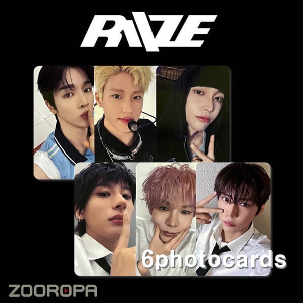 [새상품/F 포토카드 세트] RIIZE 라이즈 II (정품/메이크스타)