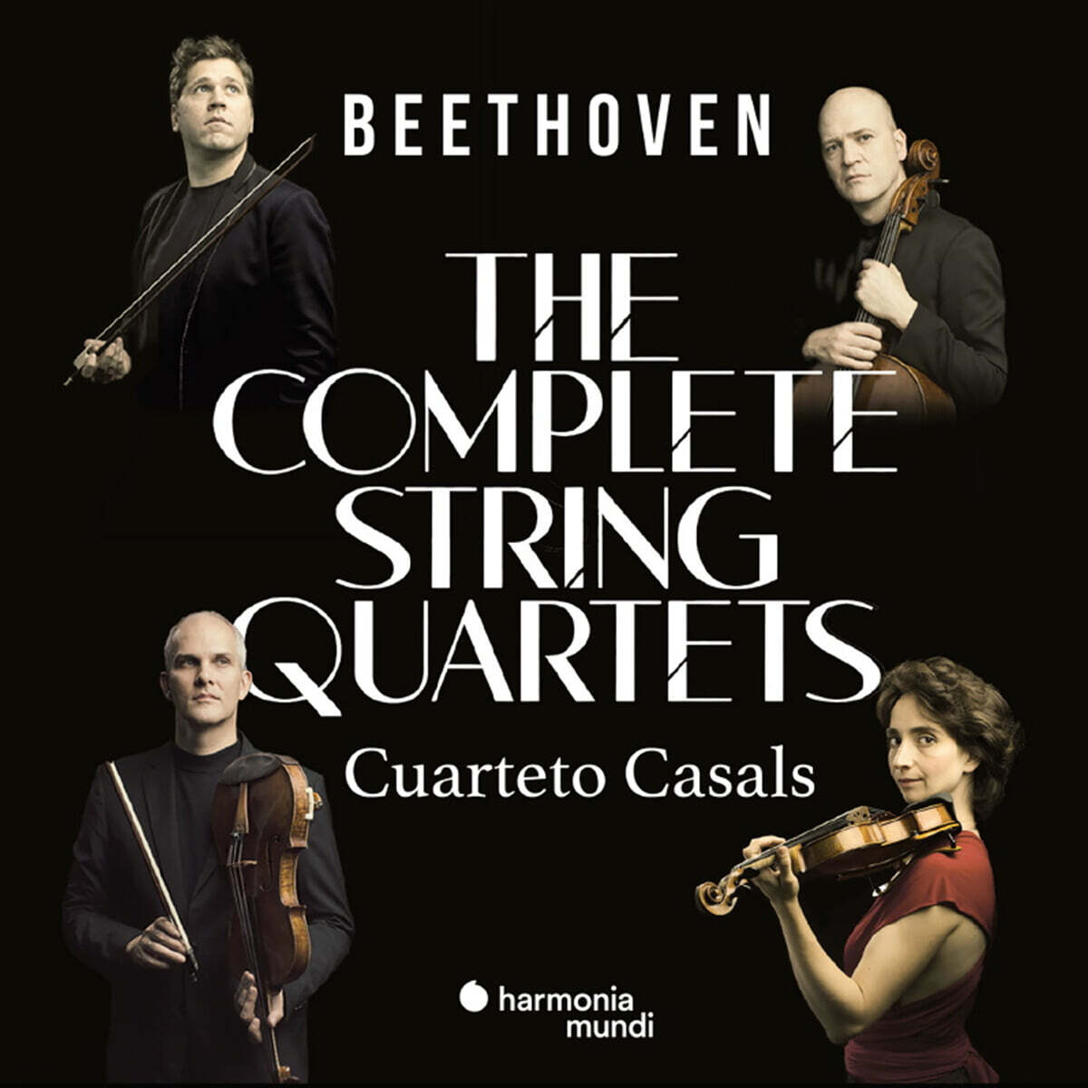 Cuarteto Casals 베토벤: 현악 사중주 전곡집 - 카잘스 사중주단 (Beethoven: Complete String Quartets)