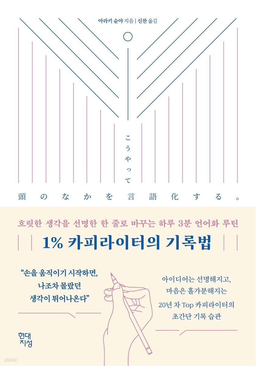 1% 카피라이터의 기록법