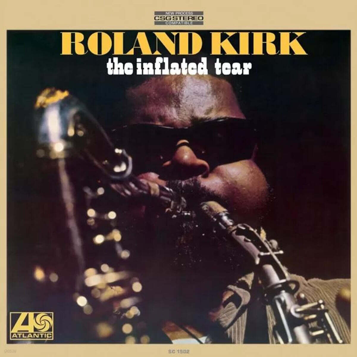 Rahsaan Roland Kirk (라산 롤랜드 커크) - The Inflated Tear [LP]