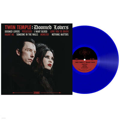 Twin Temple — Doomed Lovers 앨범 커버