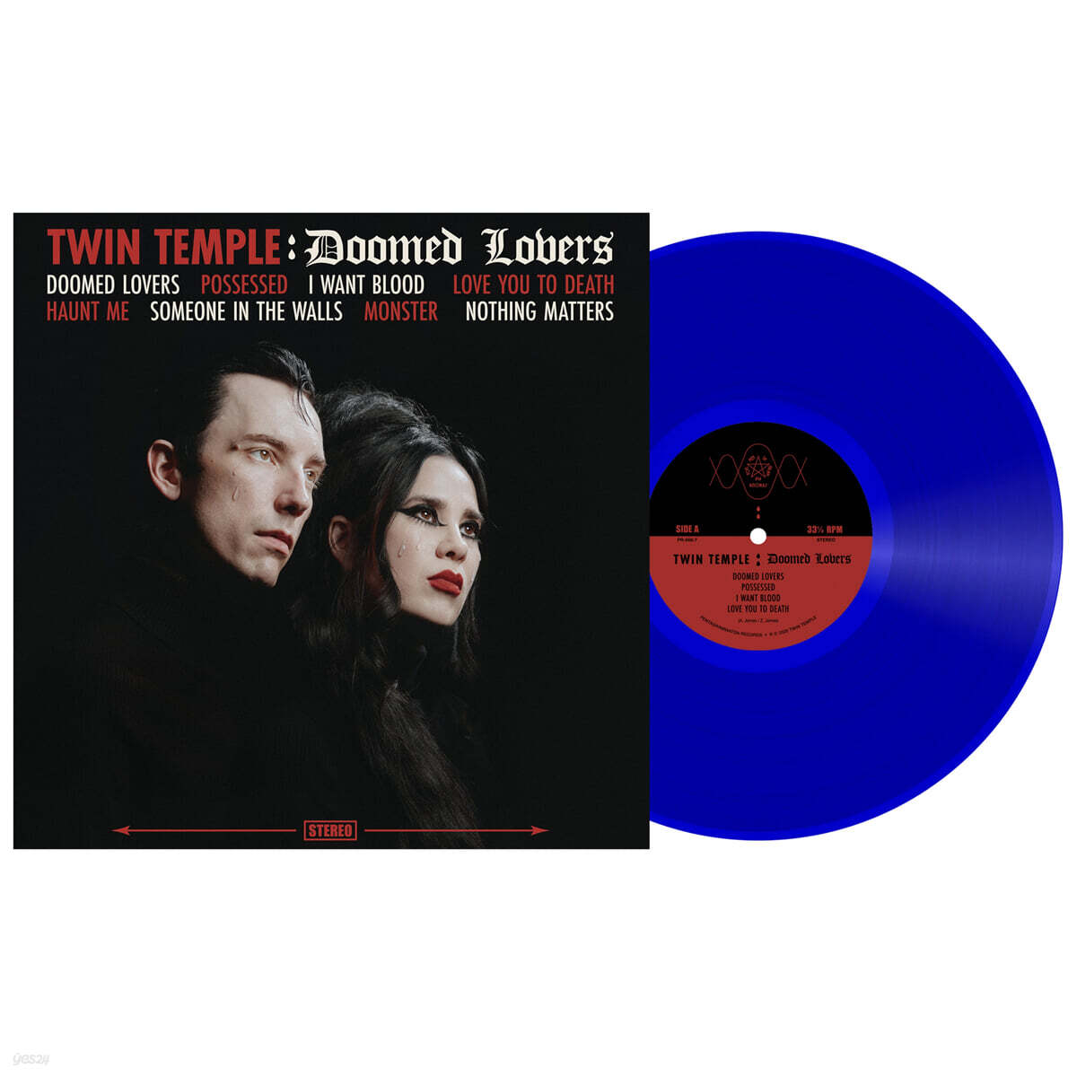 Twin Temple (트윈 템플) - Doomed Lovers [클리어 블루 컬러 LP]