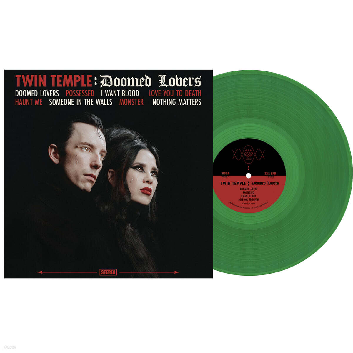 Twin Temple (트윈 템플) - Doomed Lovers [클리어 그린 컬러 LP]