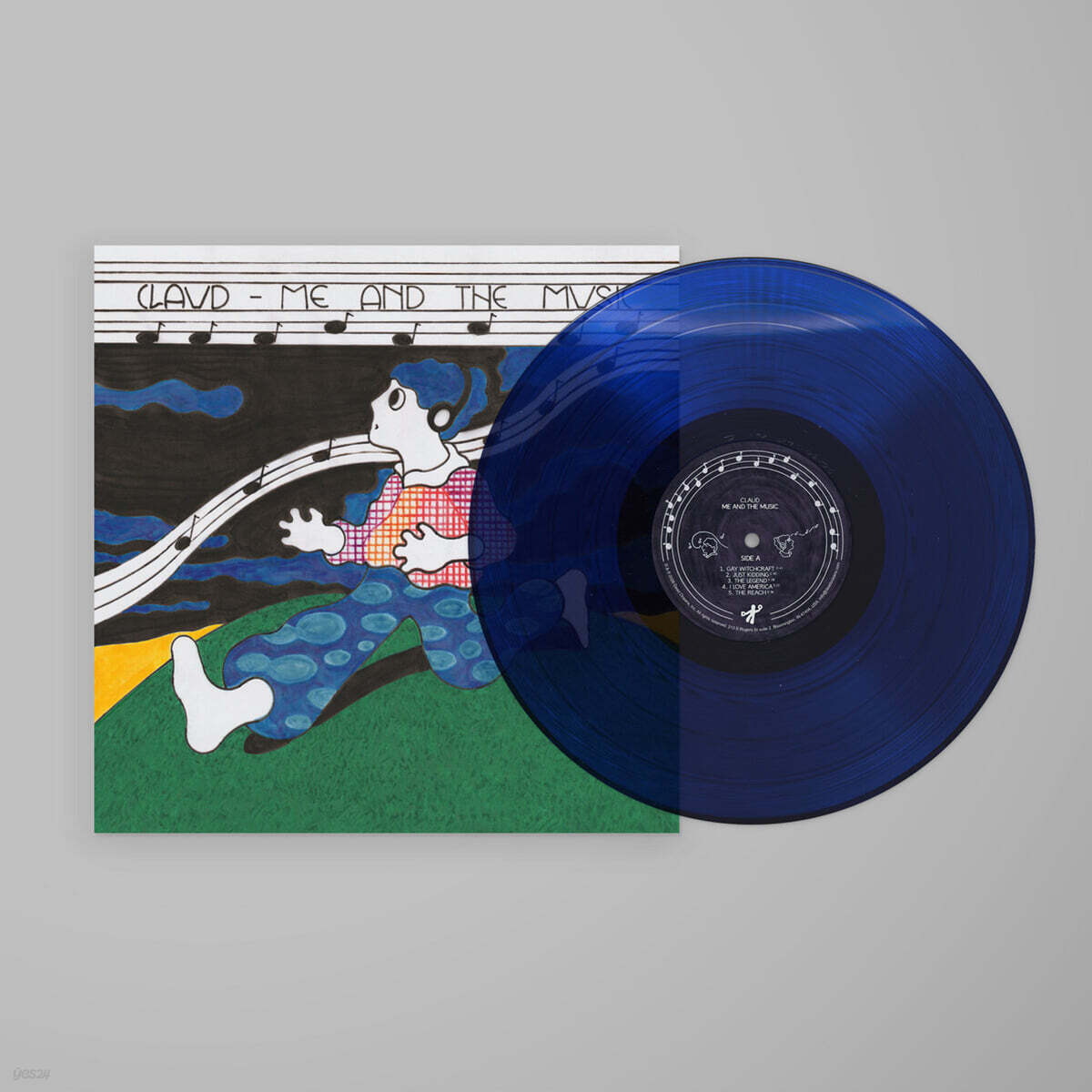 Claud (클로드) - Me and the Music [투명 블루 컬러 LP]