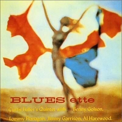 [중고-중] Curtis Fuller - Blues Ette Part.1 + Part.2