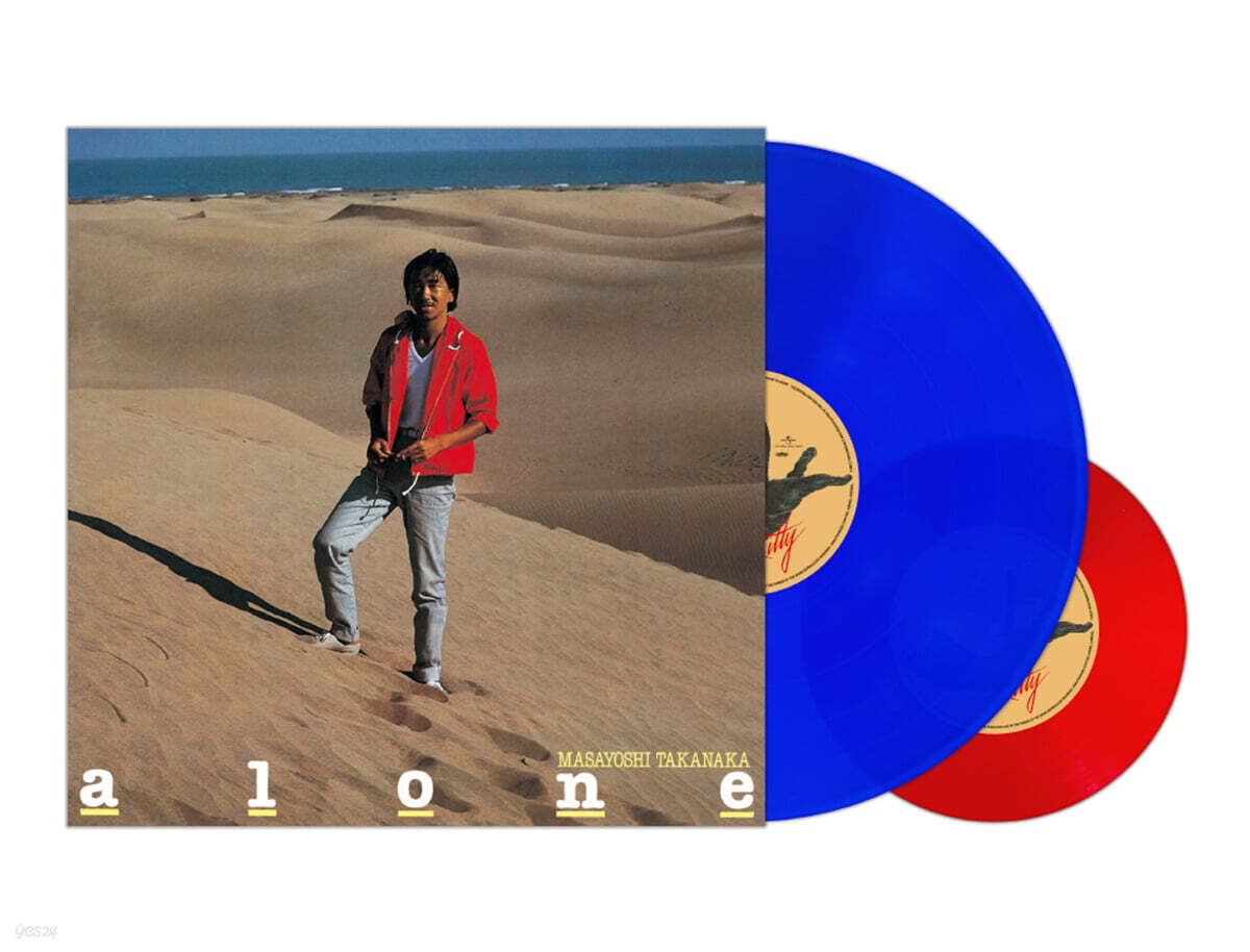 Takanaka Masayoshi (타카나카 마요시) - 8집 Alone [7인치 레드 컬러 Vinyl + 클리어 딥블루 컬러 LP]