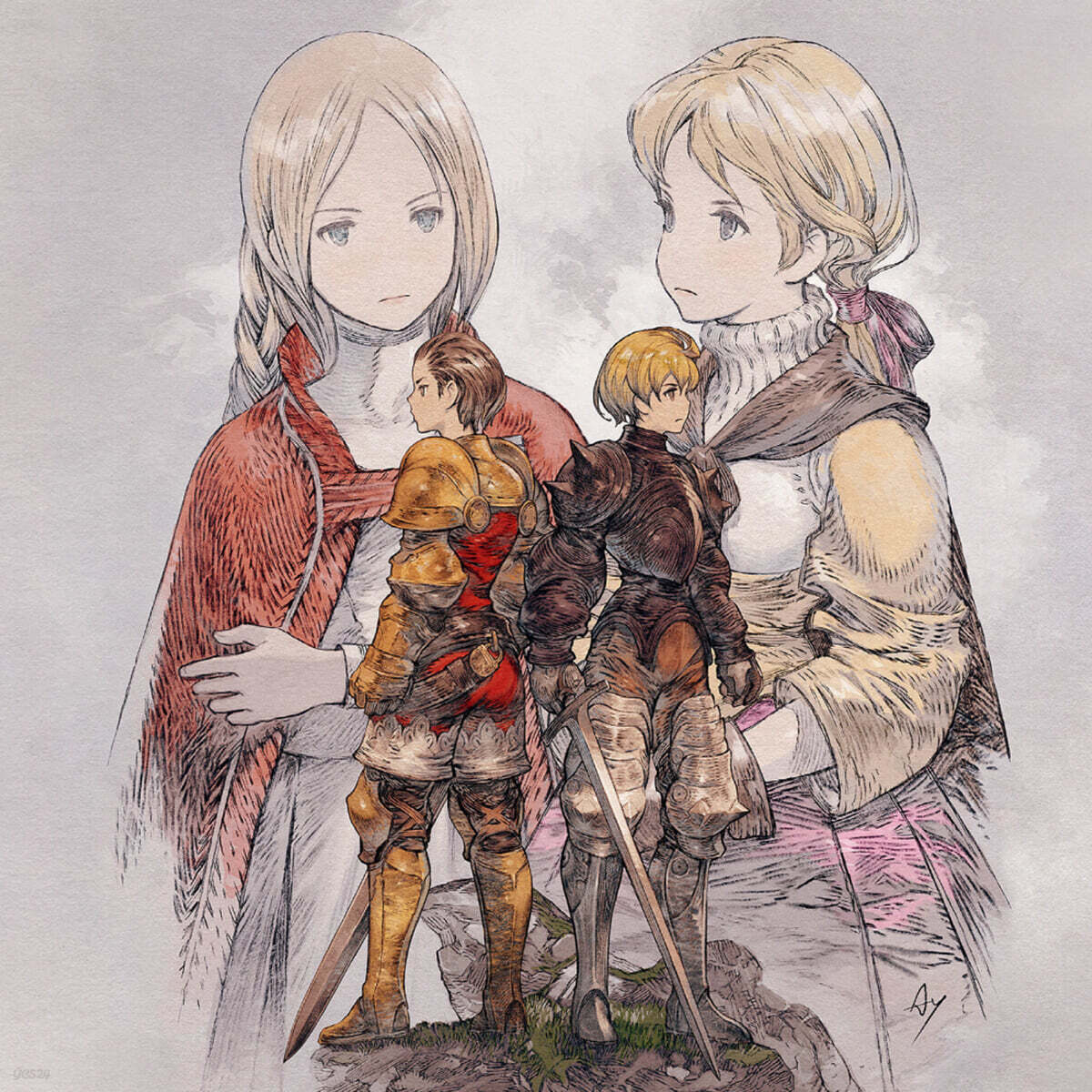 파이널 판타지 택틱스 베스트 셀렉션 (FINAL FANTASY TACTICS Best Selection) [LP]