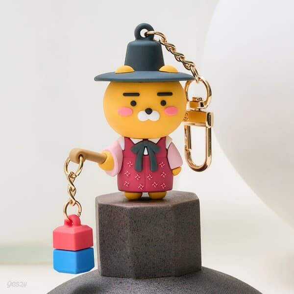 K피규어키링 선비_라이언
