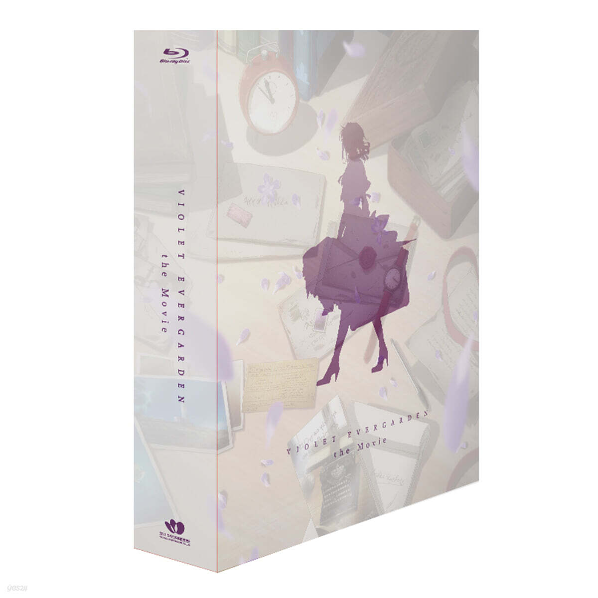 [품절임박] 극장판 바이올렛 에버가든 우리말 녹음 얼티밋 팬 에디션 (2Disc, 4K UHD+BD Ultimate Fan Edition) : 블루레이