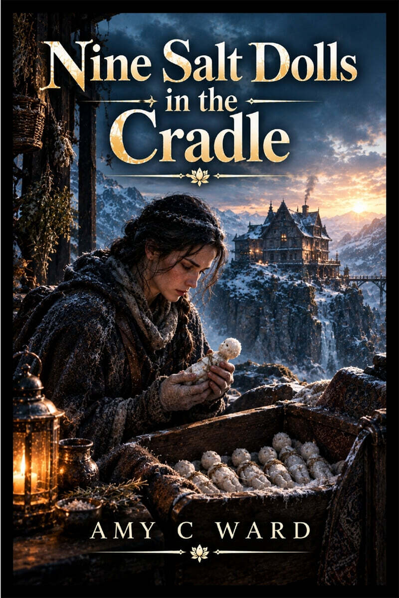 Nine Salt Dolls in the Cradle