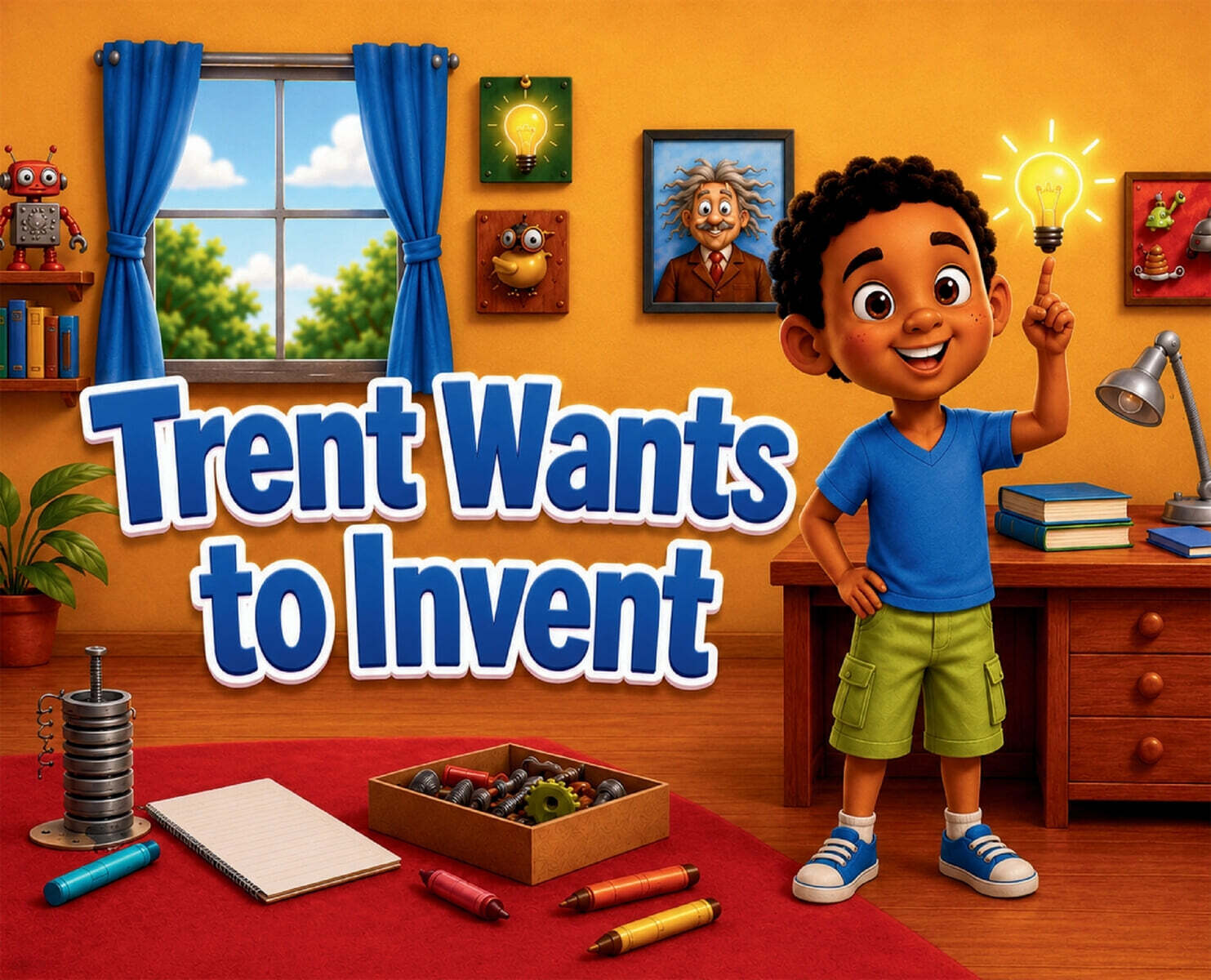 Trent Wants to Invent