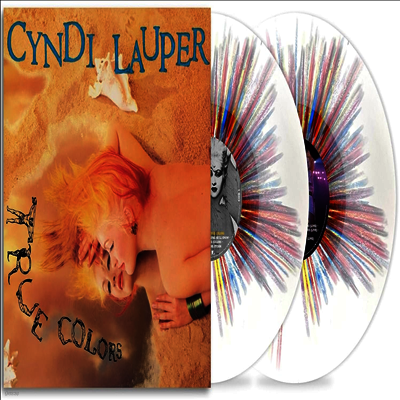 Cyndi Lauper — True Colors (40th Anniversary Edition) 앨범 커버