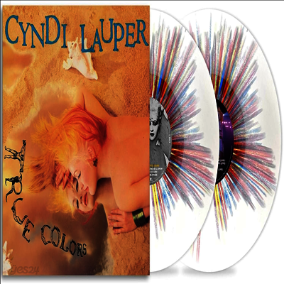 Cyndi Lauper - True Colors (40th Anniversary Edition)(Ltd)(Colored 2LP)