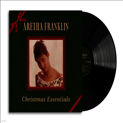 Aretha Franklin — Christmas Essentials 앨범 커버