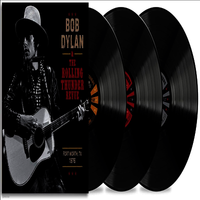 Bob Dylan — The Rolling Thunder Revue 1976: Fort Worth Texas, May 16th Live Recordings 앨범 커버