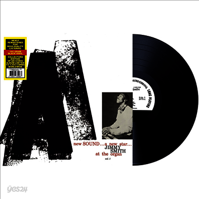 Jimmy Smith - A New Sound...A New Star... At The Organ Vol.1 (LP)