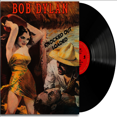 Bob Dylan — Knocked Out Loaded (Reissue) 앨범 커버