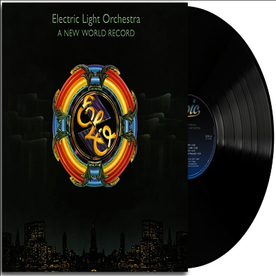 ELO,Electric Light Orchestra — New World Record 앨범 커버