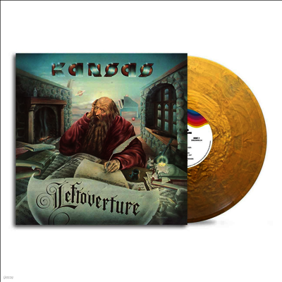 Kansas — Leftoverture (50th Anniversary Edition) 앨범 커버