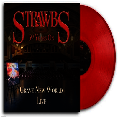Strawbs — Grave New World: Live 앨범 커버