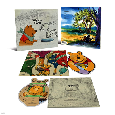 O.S.T. — Winnie The Pooh/Heffalumps And Woozles (Limited Edition)(Die-Cut) 앨범 커버
