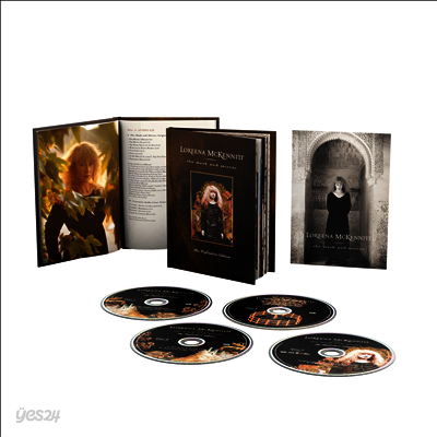 Loreena McKennitt - The Mask And Mirror (Definitive Edition)(Limited Deluxe Edition)(2CD++DVD+Blu-ray Audio)