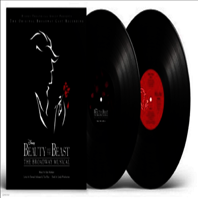 O.B.C.R. — Beauty And The Beast: The Broadway Musical (뮤지컬 미녀와 야수) (Original Broadway Cast Recording) 앨범 커버