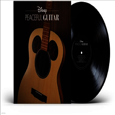 Various Artists — Disney Peaceful Guitar 앨범 커버