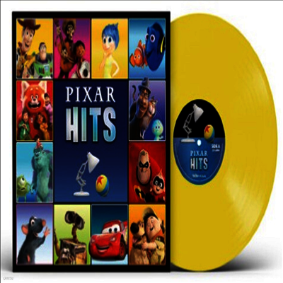 O.S.T. — Pixar Hits 앨범 커버