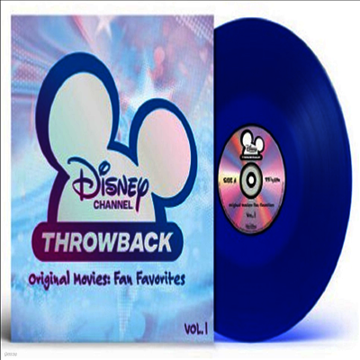O.S.T. — Disney Channel Throwback, Vol. 1 앨범 커버