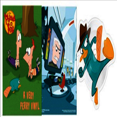 O.S.T. — Perry The Platypus/There's Platypus Controlling (Die-Cut) 앨범 커버
