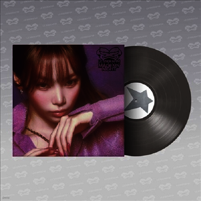 르세라핌,Le Sserafim — 2nd Single Album 'Made My Night' 앨범 커버