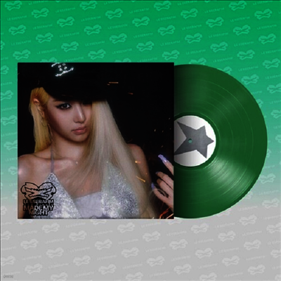 르세라핌,Le Sserafim — 2nd Single Album 'Made My Night' 앨범 커버