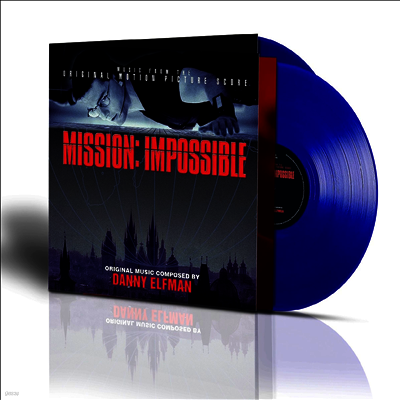 Danny Elfman — Mission: Impossible (미션 임파서블) (30th Anniversary Edition)(Original Soundtrack) 앨범 커버