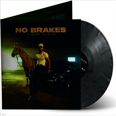 Warren Zeiders — No Brakes 앨범 커버