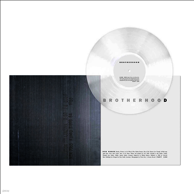New Order — Brotherhood (40th Anniversary Edition) 앨범 커버