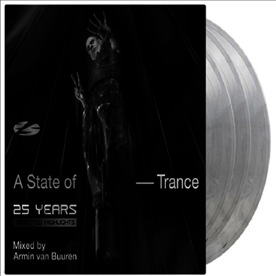 Armin Van Buuren — A State Of Trance 25 Years - Selected Highlights 앨범 커버